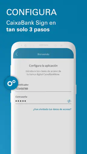 CaixaBank Sign screenshot