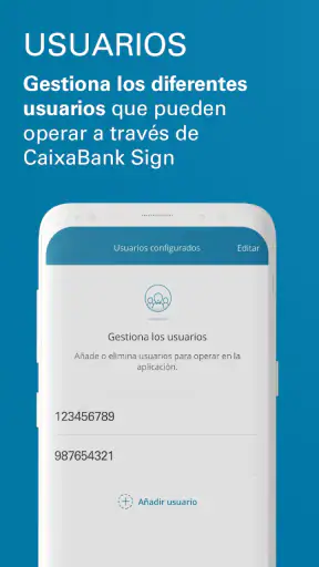CaixaBank Sign screenshot