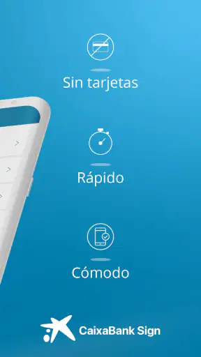 CaixaBank Sign screenshot