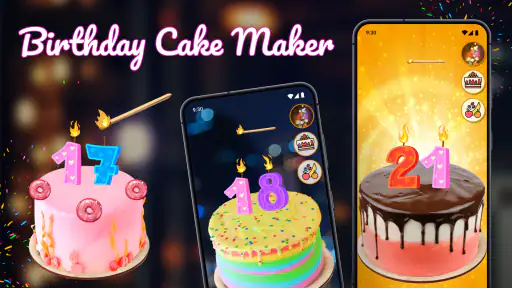 Cake Maker: Feliz cumpleaños screenshot