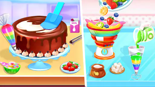 Cake Maker- Juegos de hornear screenshot