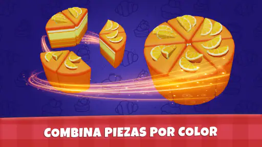 Cake Sort - clasificar tartas screenshot