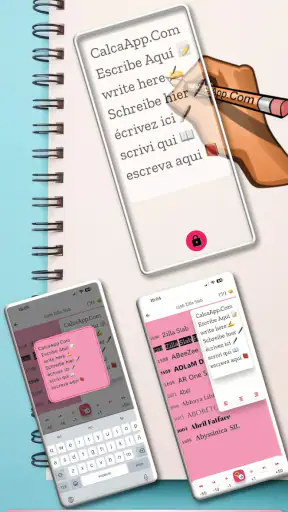 CalcaApp screenshot