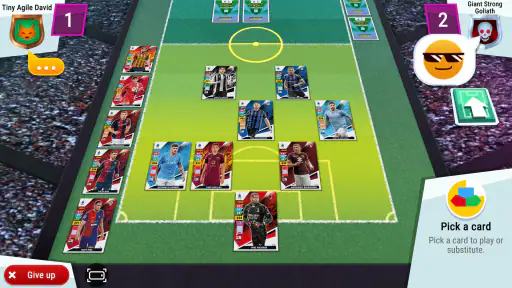Calciatori Adrenalyn XL™ 24-25 screenshot