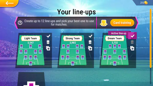 Calciatori Adrenalyn XL™ 24-25 screenshot