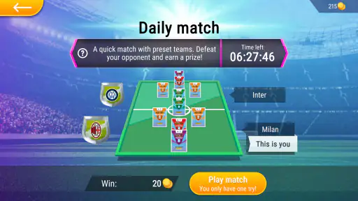 Calciatori Adrenalyn XL™ 24-25 screenshot