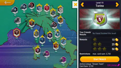 Calciatori Adrenalyn XL™ 24-25 screenshot
