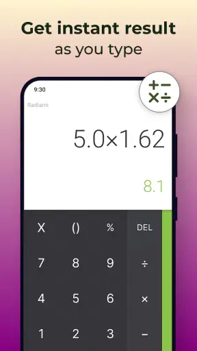 Calculadora screenshot