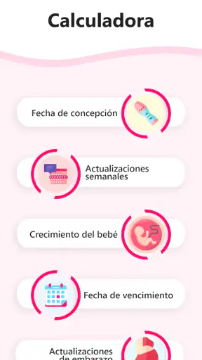Calculadora de Embarazo screenshot