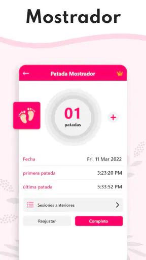 Calculadora de Embarazo screenshot