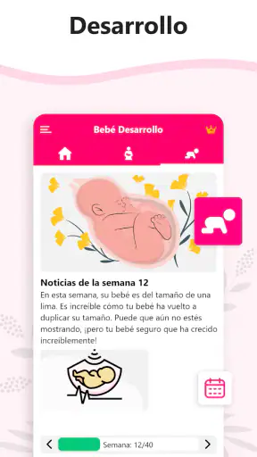 Calculadora de Embarazo screenshot