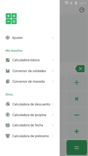 Calculadora Sencilla screenshot