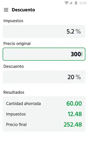 Calculadora Sencilla screenshot