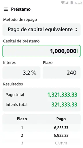Calculadora Sencilla screenshot