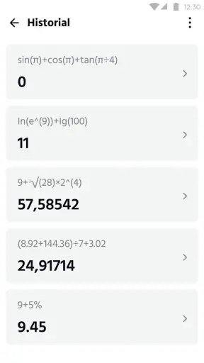 Calculadora Sencilla screenshot