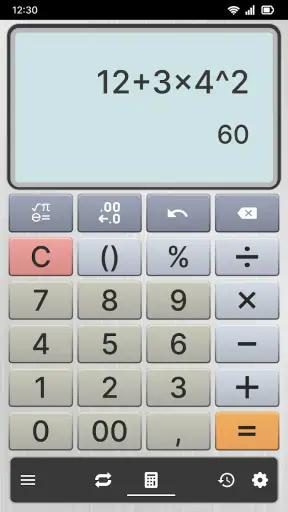 Calculer - Calculadora screenshot