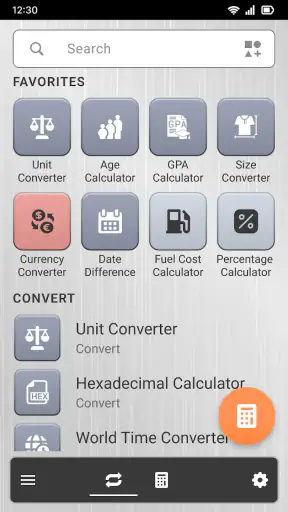 Calculer - Calculadora screenshot