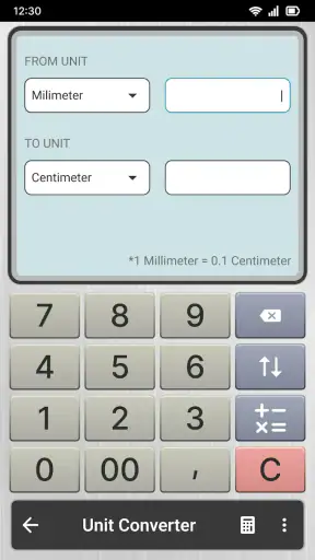 Calculer - Calculadora screenshot