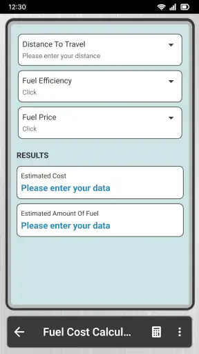 Calculer - Calculadora screenshot