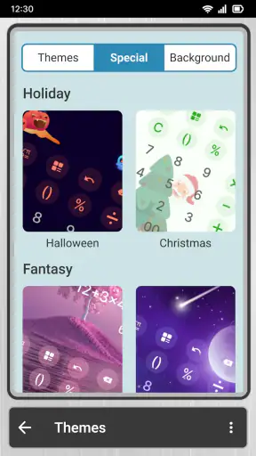 Calculer - Calculadora screenshot