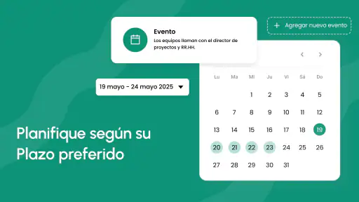 Calendario 2025 screenshot