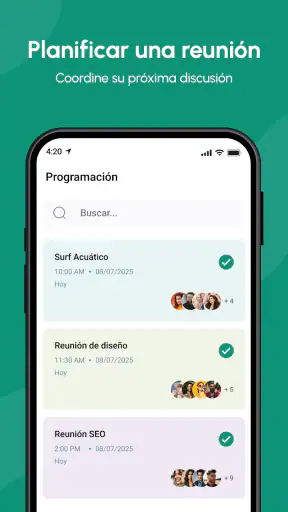 Calendario 2025 screenshot