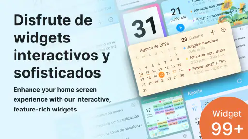 Calendario - Agenda Personal screenshot