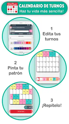 Calendario de Turnos screenshot