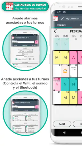 Calendario de Turnos screenshot