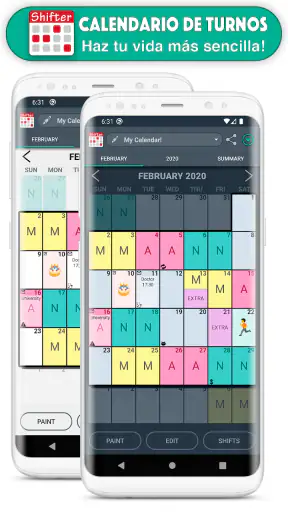 Calendario de Turnos screenshot