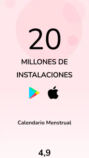 Calendario Menstrual screenshot