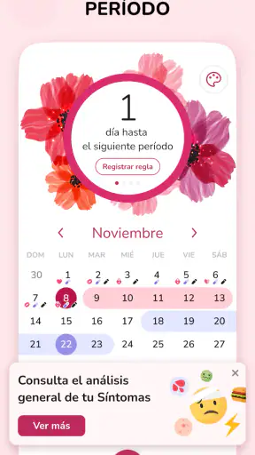 Calendario Menstrual screenshot