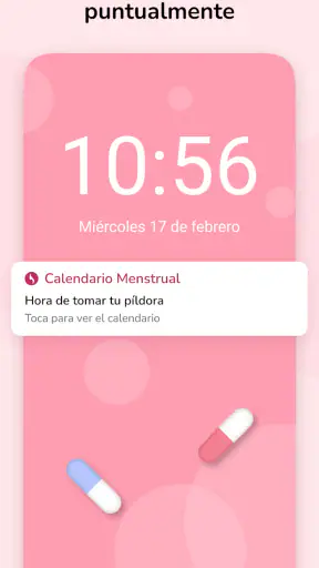 Calendario Menstrual screenshot