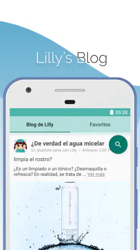 Calendario Menstrual Lilly screenshot