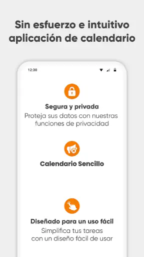 Calendario Sencillo screenshot