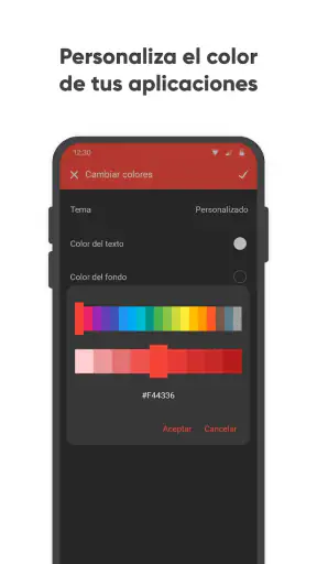 Calendario Sencillo Pro screenshot