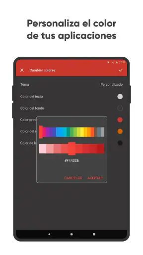 Calendario Sencillo Pro screenshot