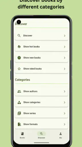 Calibre-Web-Companion screenshot