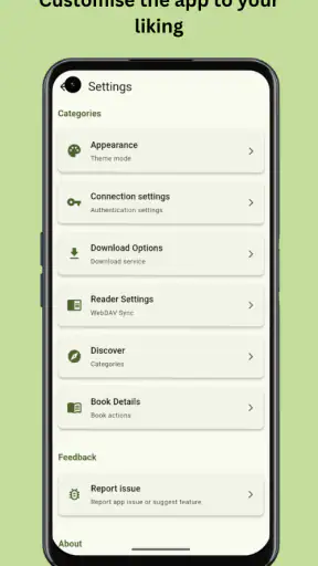 Calibre-Web-Companion screenshot