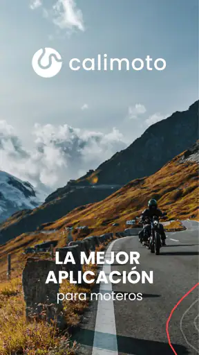 calimoto — GPS para motos screenshot