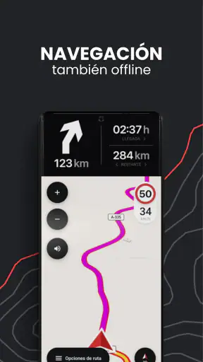 calimoto — GPS para motos screenshot