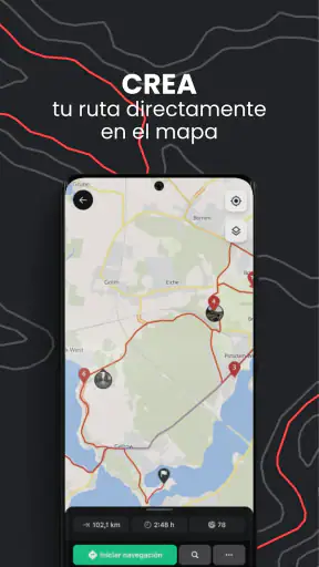 calimoto — GPS para motos screenshot