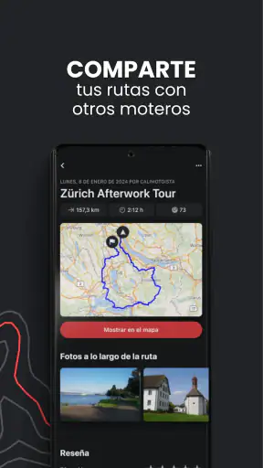 calimoto — GPS para motos screenshot