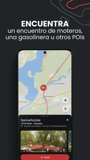 calimoto — GPS para motos screenshot