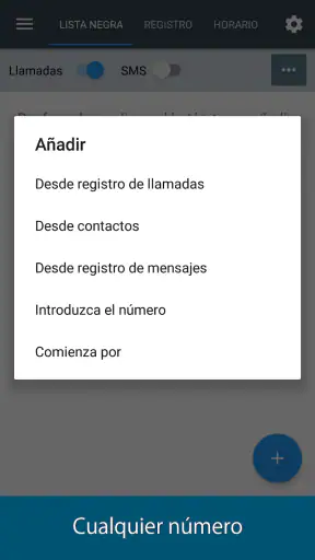 Calls Blacklist PRO screenshot
