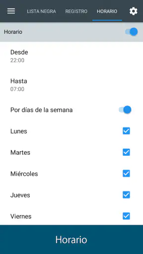Calls Blacklist PRO screenshot