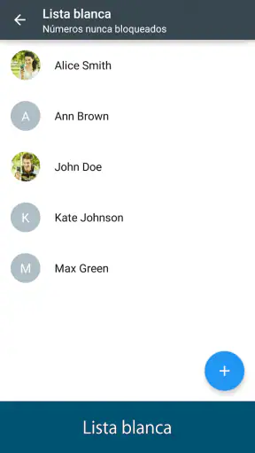 Calls Blacklist PRO screenshot