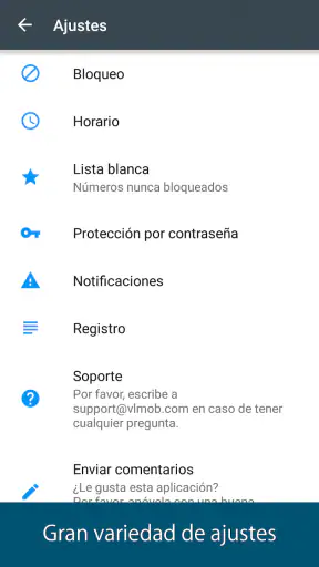 Calls Blacklist PRO screenshot