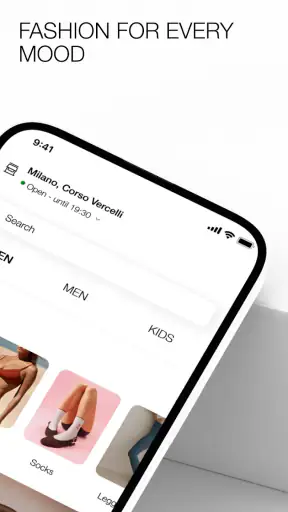 Calzedonia screenshot