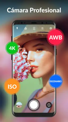 Cámara de alta definición screenshot